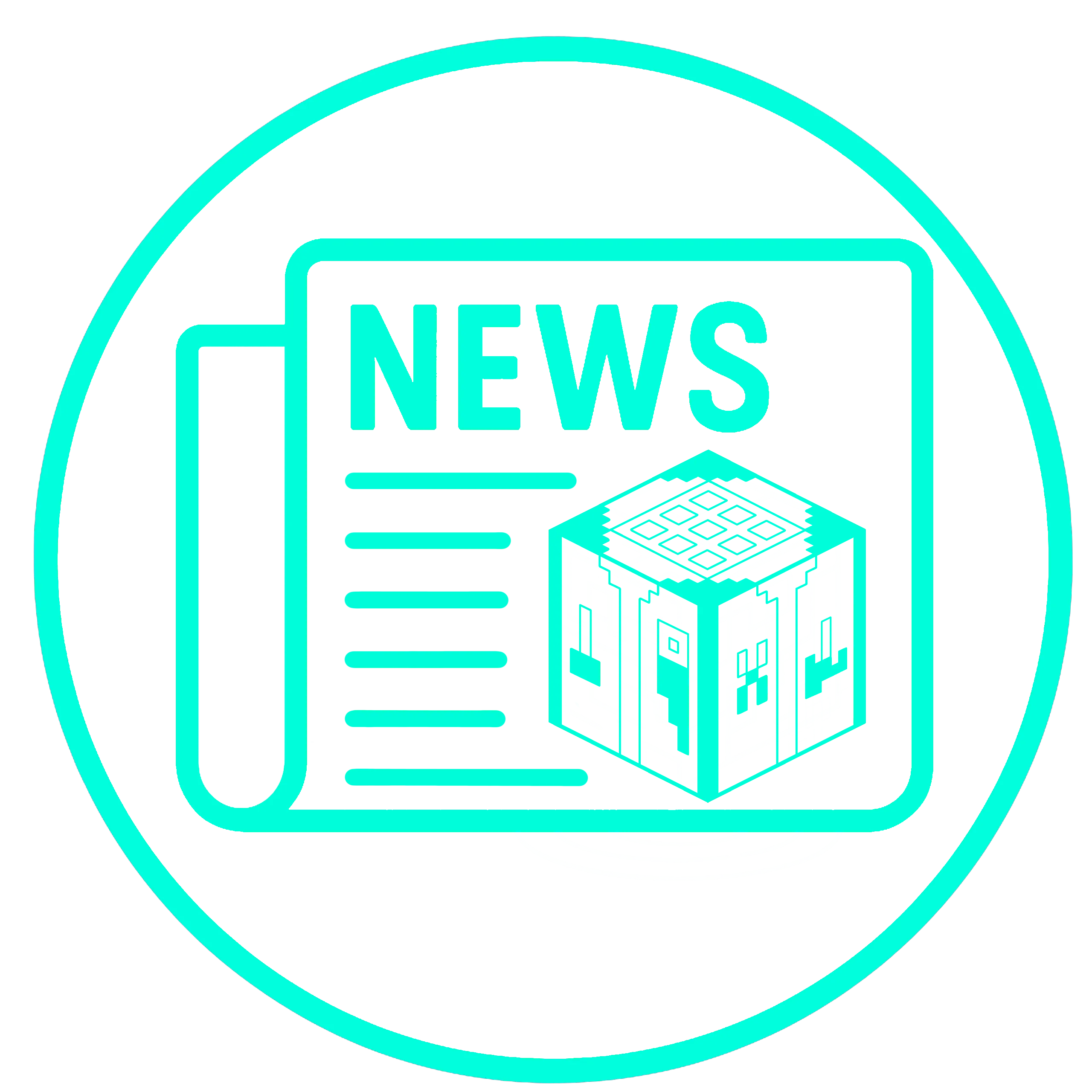 Minecraft Server News Logo