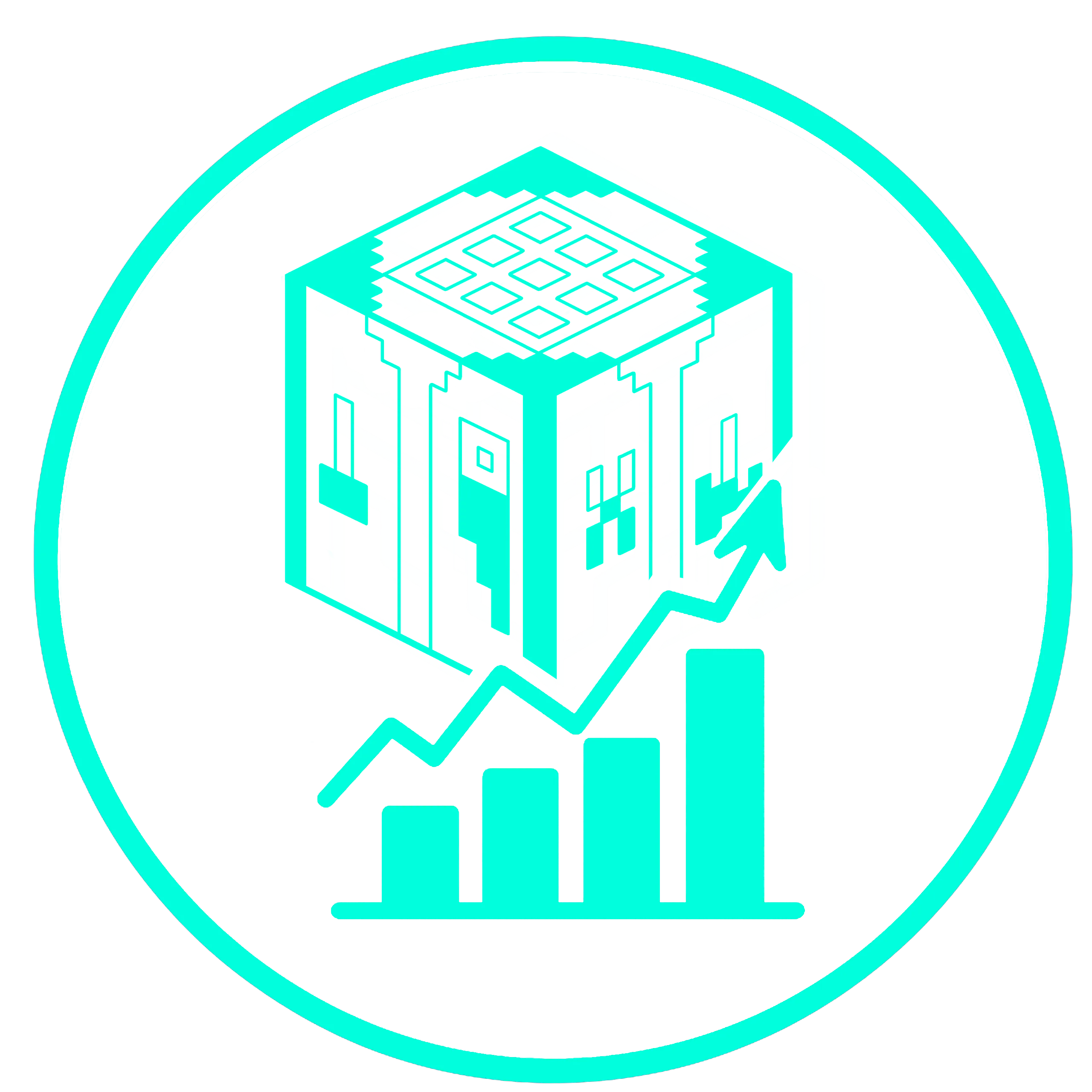 Minecraft Server Player Statistics Logo